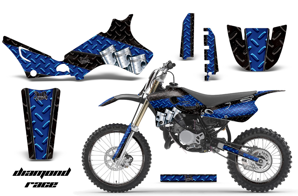 Yamaha YZ80 Graphics DR BL NPs